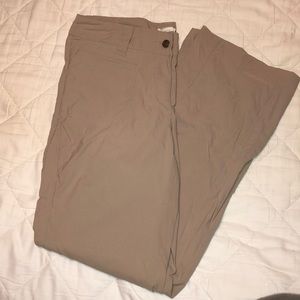 Khaki outdoor/hiking pants